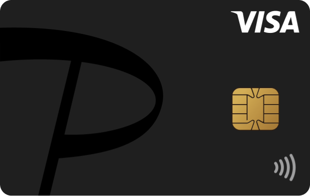 PayPayカードの公式カード券面